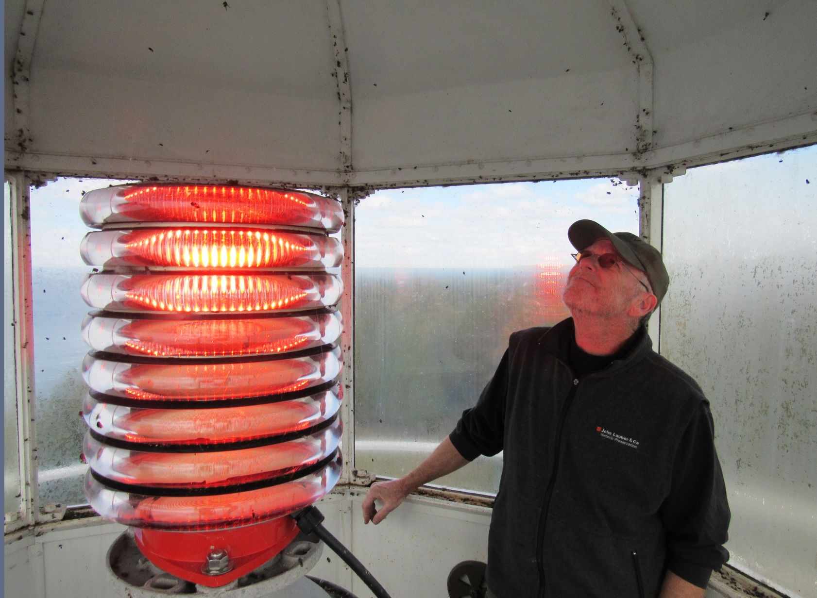 Door County lighthouses and range lights
